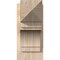 Ekena Millwork Merced Arts & Crafts Smooth Outlooker, Douglas Fir, 7 1/2"W x 16"D x 16"H OUT08X16X16MRC03SDF - alternate 3